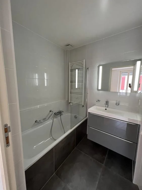 2 chambres appartement de 36m² dans Genève 5