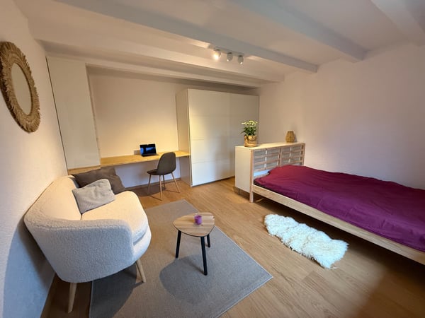 Chambre 16 m² dans villa / contre services auprès danimaux 1