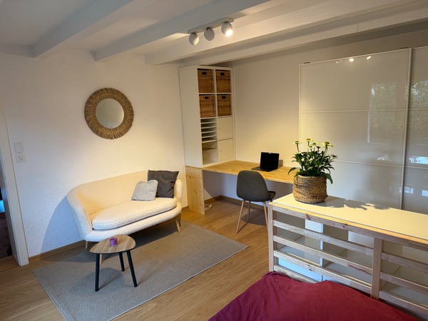 Chambre 16 m² dans villa / contre services auprès danimaux 2