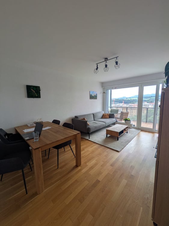 Appartement lumineux au centre de Fribourg 1