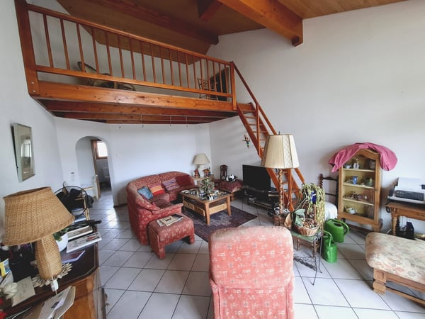 A LOUER - Spacieux appartement à RIAZ 5