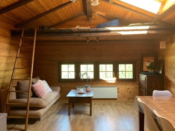 Appartement duplex 2,5 pièces avec parcelle 1