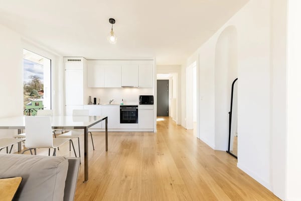 Bel appartement meublé de 3 pièces à louer  Genève 2