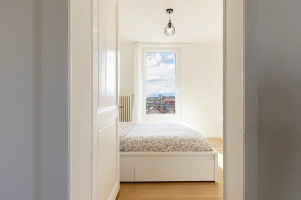 Bel appartement meublé de 3 pièces à louer  Genève 3