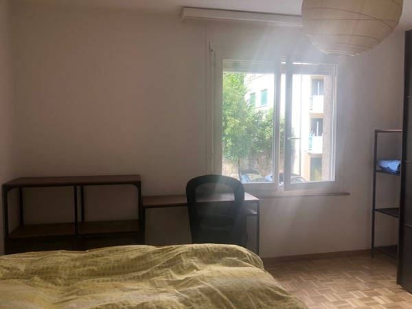 1 chambre - colocation de 3 pers - appart. 4.5 p. 5
