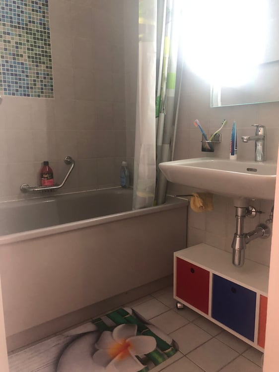 1 chambre - colocation de 3 pers - appart. 4.5 p. 3