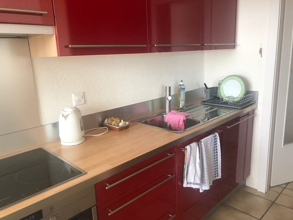 1 chambre - colocation de 3 pers - appart. 4.5 p. 2