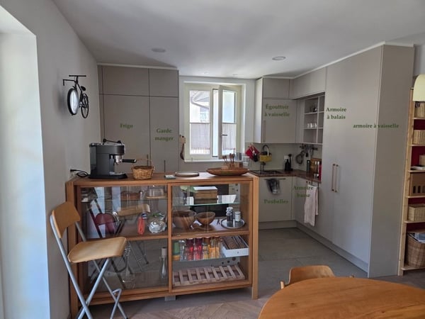 Meublé de charme / charming furnished flat, 70m2 2