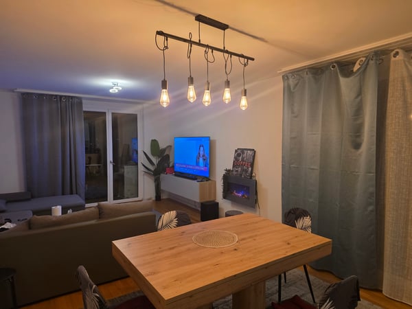 Chambre meublée en collocation libre au 30.05. 2026 2