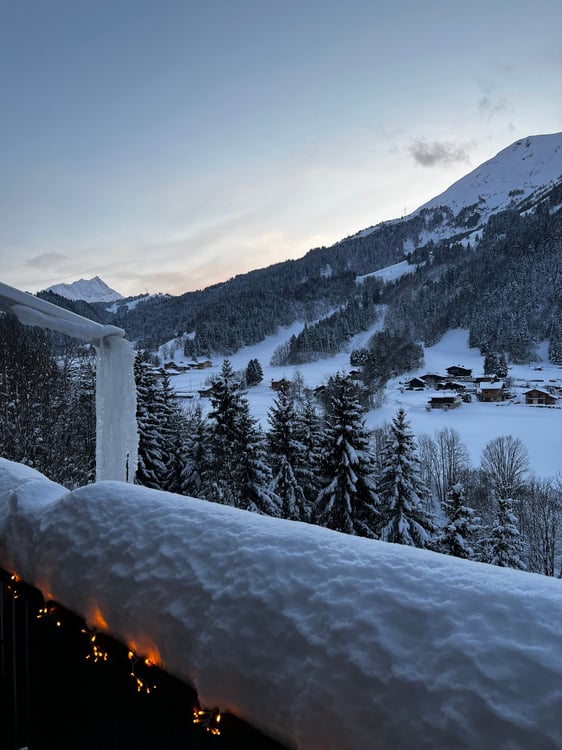 Appartement à la montagne 5