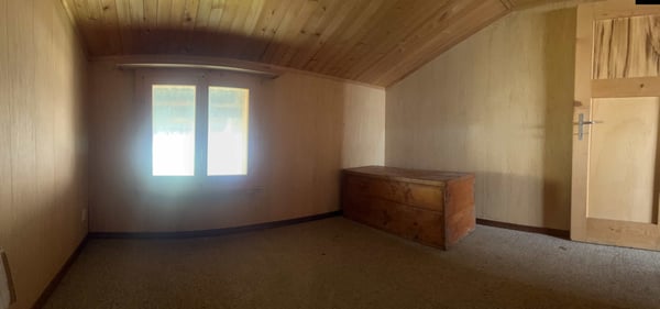 2 pièces avec cuisine, salle de bains + terrasse à Albinen. 5