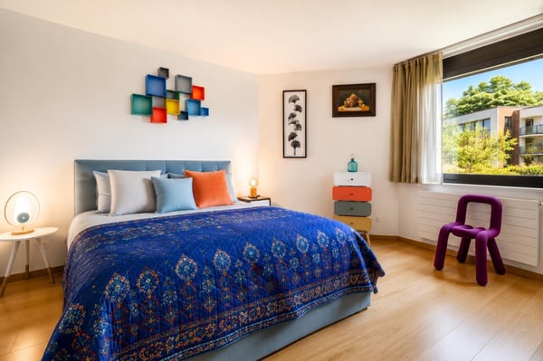 Furnished Elegant appartment for rent in Tannay (Vaud) 3