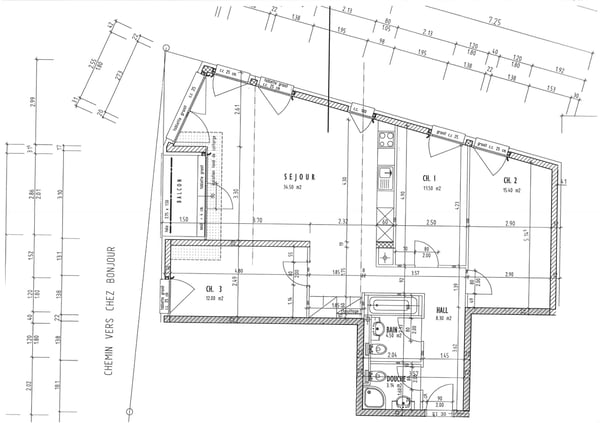 Bel appartement 4.5p avec parking intérieur 2
