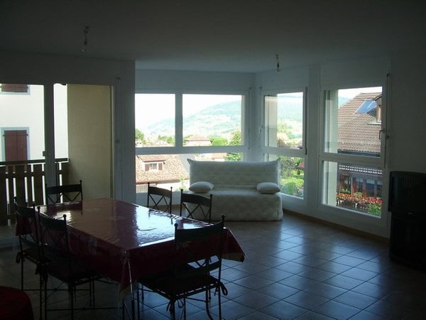 Bel appartement 4.5p avec parking intérieur 4