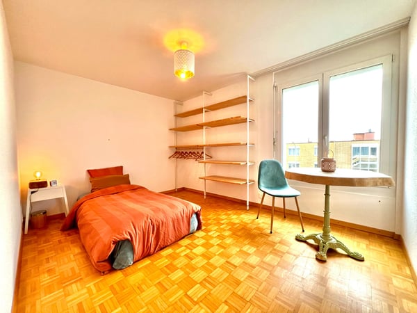 Chambre à louer en colocation Neuchâtel À partir du 01.07.26 4