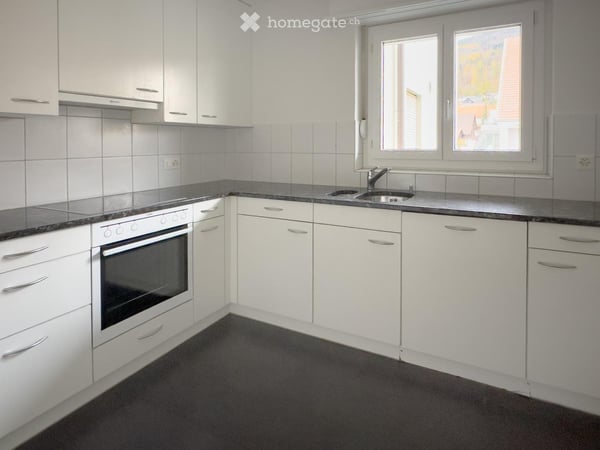 Oensingen : 4,5 Zimmer Wohnung, 87m2 ; 1.OG 2
