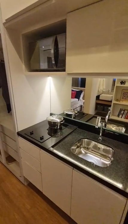 Studio meublé 1,5 pièce à louer 3