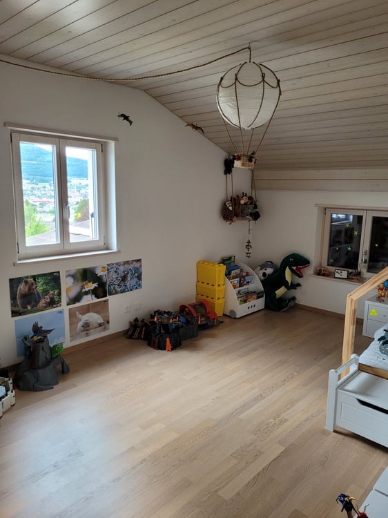 Appart. 6 pièces avec jardin 5