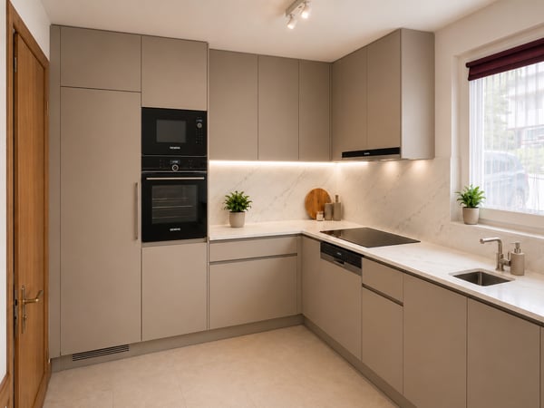 Maison individuelle de 6,5 pcs, garage double, PV à Belfaux 4
