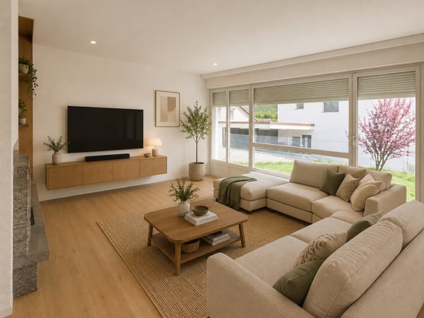 Maison individuelle de 6,5 pcs, garage double, PV à Belfaux 2
