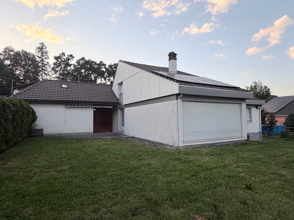 Maison individuelle de 6,5 pcs, garage double, PV à Belfaux 1