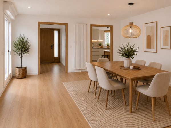 Maison individuelle de 6,5 pcs, garage double, PV à Belfaux 5
