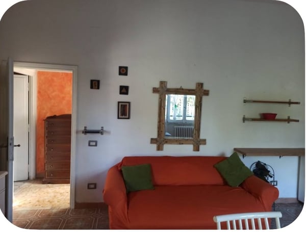 Appartamento in villa con giardino 3