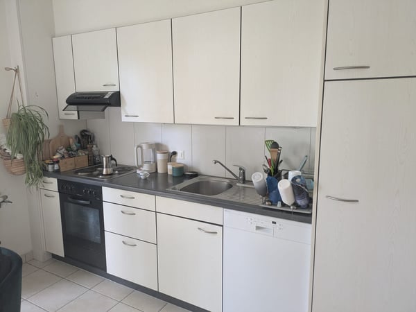 Charmant appartement de 2,5 pièces avec balcon à Fribourg 2