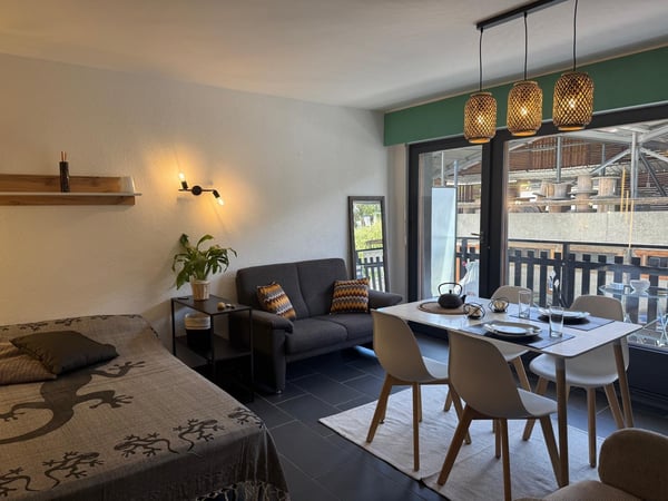 Studio cosy et meublé en plein centre de Haute-Nendaz ! 5