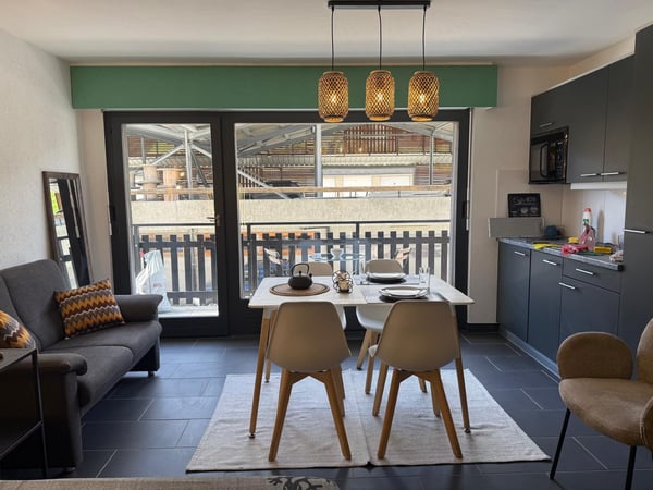 Studio cosy et meublé en plein centre de Haute-Nendaz ! 3