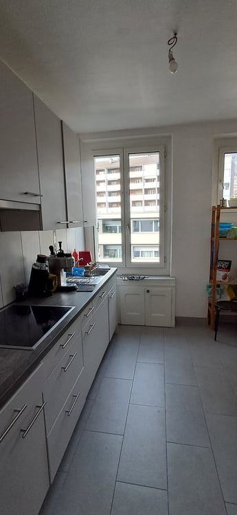 Chambre en sous-location avec balcon 4