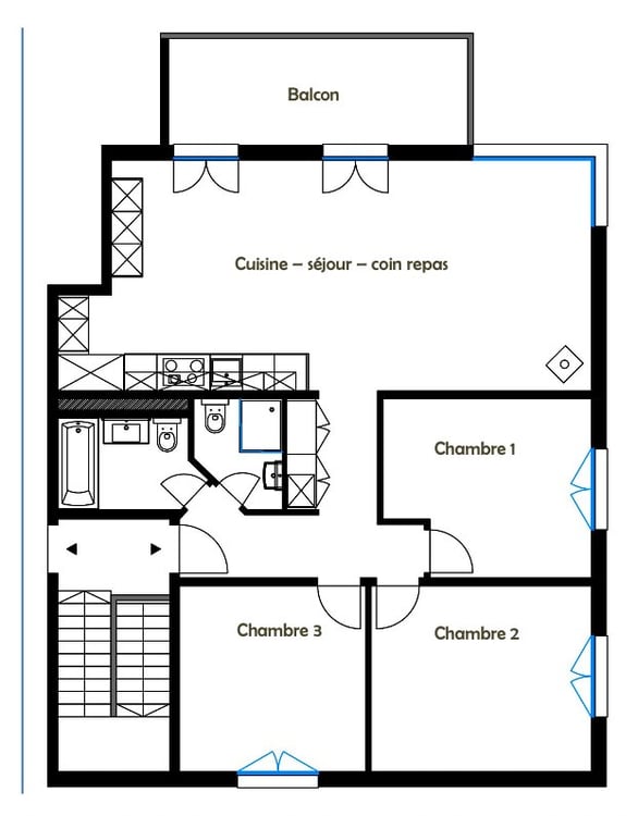 Appartement de 4.5 pièces à Bevaix 9