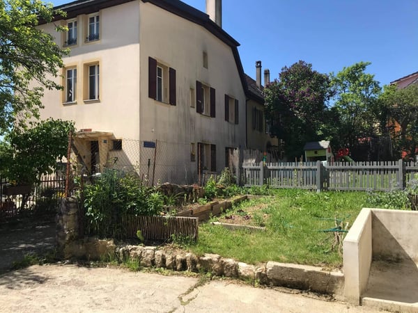 Cernier studio, avec entrée indépendante, jardinet. 3