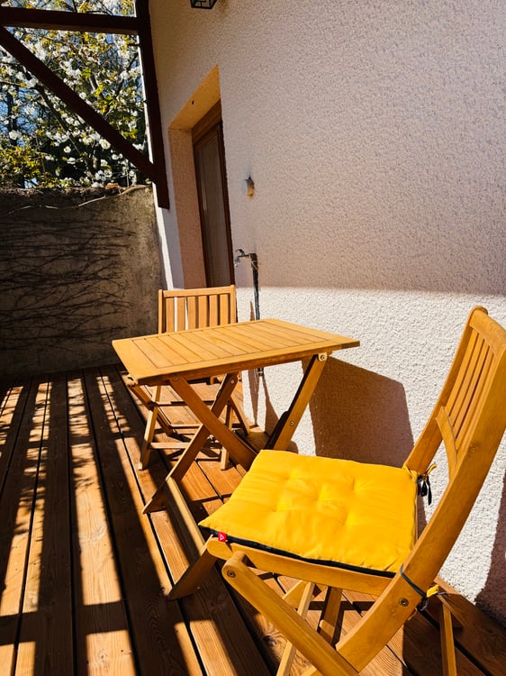 Maisonette avec terrasse privée 3