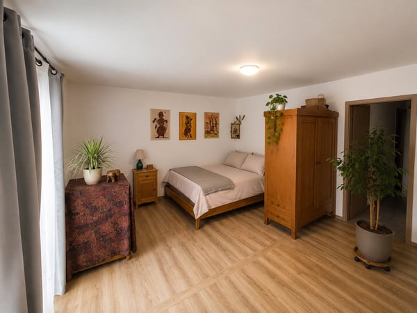 Superbe duplex de 4.5 pièces avec grande terrasse Travers 5