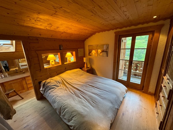 À louer - Magnifique chalet rénové (4,5 pièces) 4