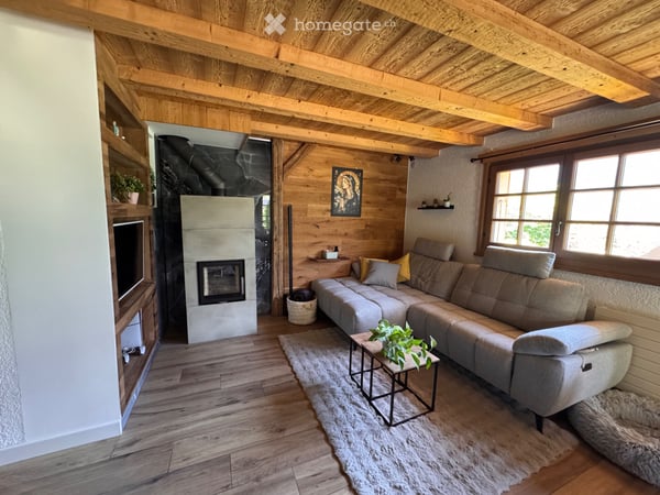 À louer - Magnifique chalet rénové (4,5 pièces) 4