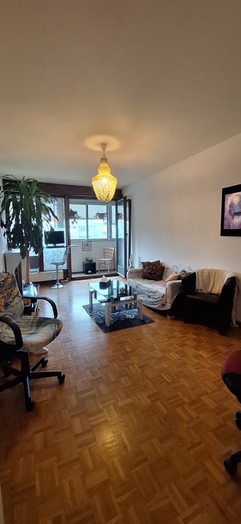 Chambre meublé à louer dans appart 5 pièces 3