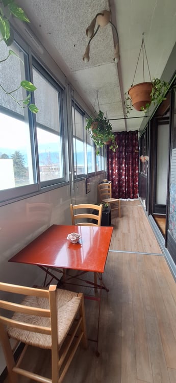 Chambre meublé à louer dans appart 5 pièces 4