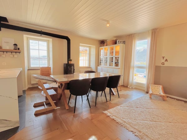 Maison avec vue sur le lac Léman 2