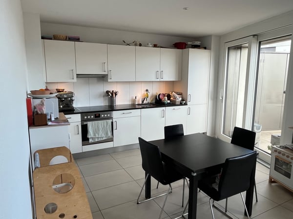 Appartement attique 3.5 pièces avec grande terrasse 3