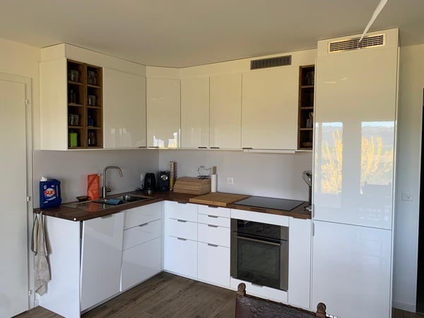A louer 2,5 pces de suite ou à convenir dans la Broye 4