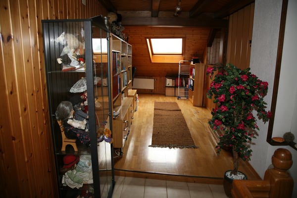 A louer Bex appartement atypique dans cadre de vie agréable 5
