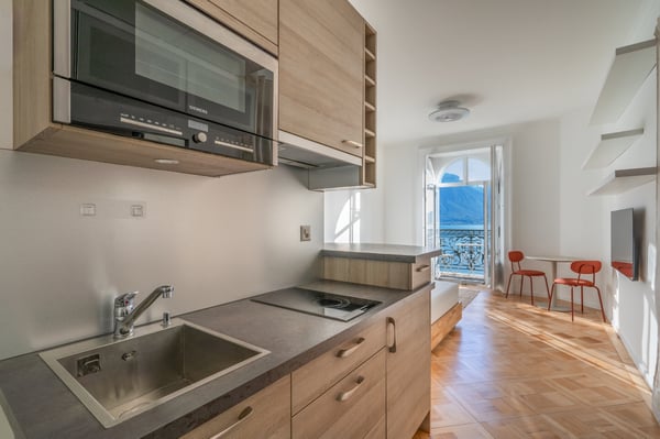 Studio meublé - résidence de prestige - vue panoramique 3