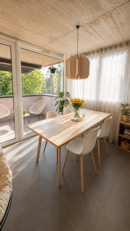 Appartement à louer - 3,5 P - 1er aout 2