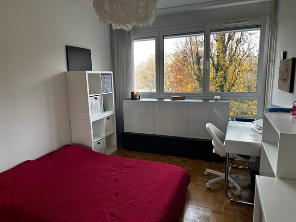 Belle chambre - Colocation féminine, appartement paisible 4
