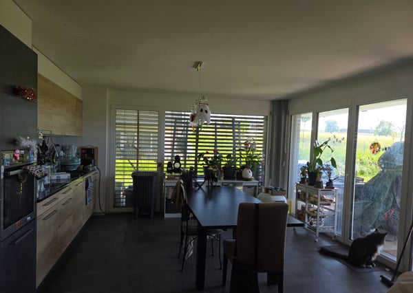 Appartement avec jardin a Dompierre 4