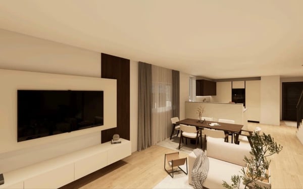 Villa mitoyenne contemporaine  4.5 pièces 3