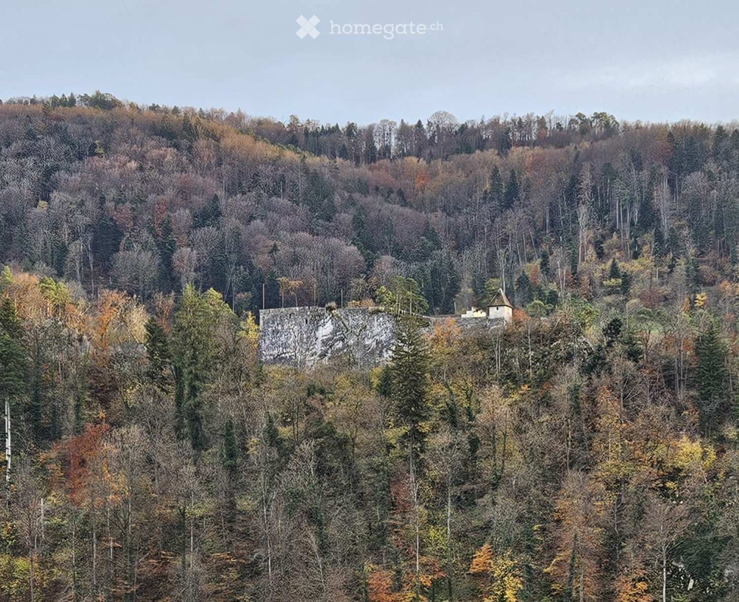 Immobilie in Soyhières - Charmantes Haus mit Blick auf ein Schloss - Bild 1