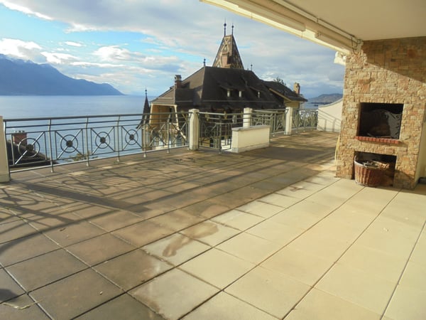 Superbe attique avec vaste terrasse et vue panoramique 3